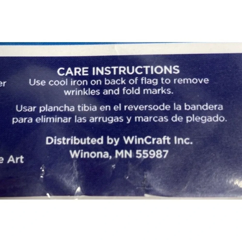 WinCraft Garden Flag Unisex OS Blue Celebrate 4th of July Golden Retriever Truck
